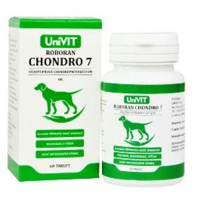 Roboran Chondro 7 pre psov 60tbl