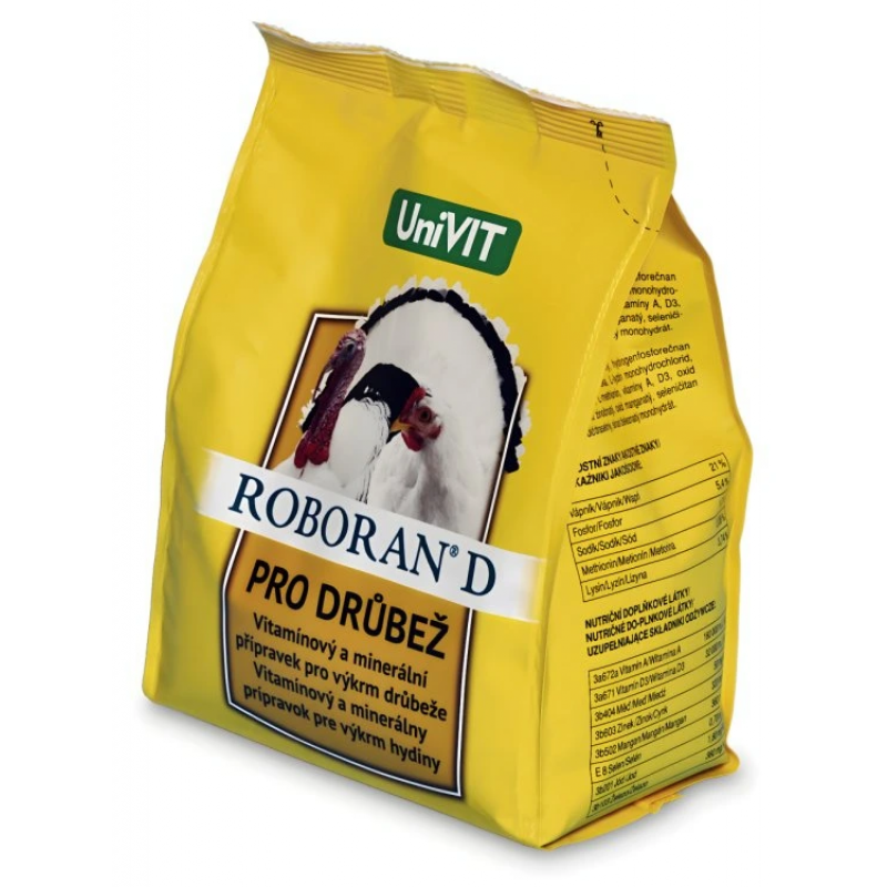 Roboran D pre hydinu plv 1kg