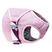 Vesta chladiaca Hurtta Cooling Wrap 45-55 ružová