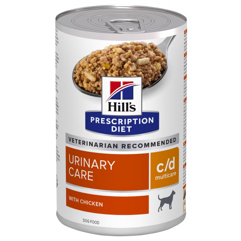 WET "BIG BOOST": Hill's Prescription Diet c/d Multicare konzerva pre psov 370 g