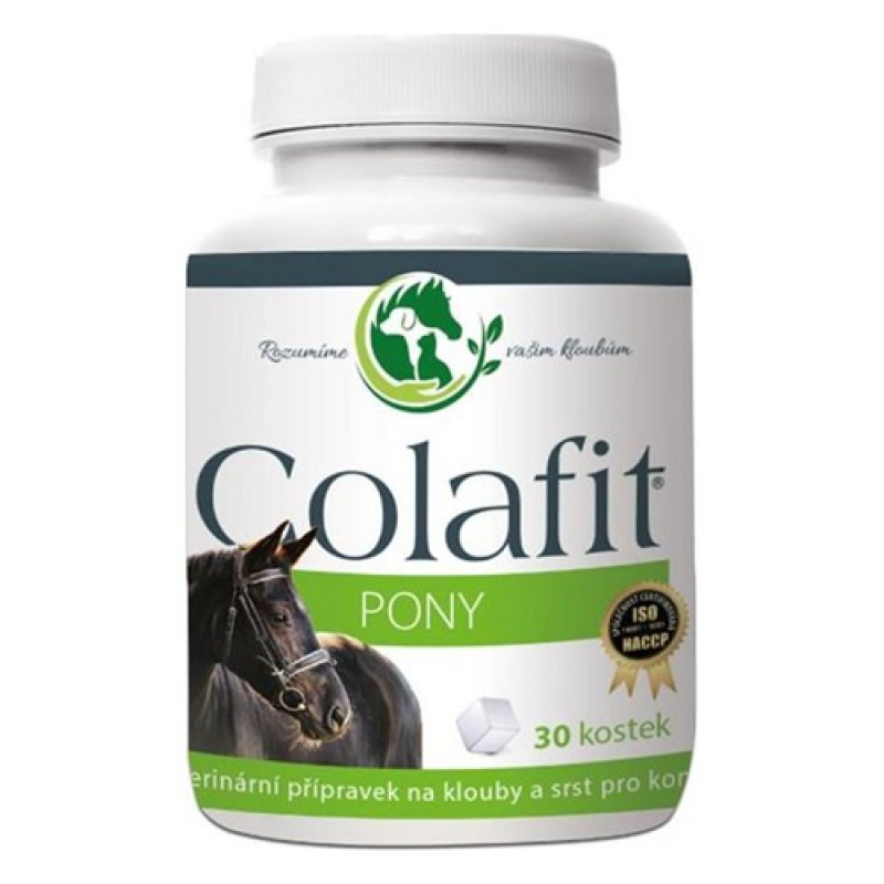 Colafit Single Pony pre kone 30 kostiček