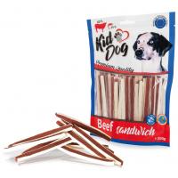 KIDDOG hovězí sendvič s treskou 500 g (min. odběr 5 bal.)