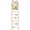 Rebrík pre vtáky drevený 7 priečok 35cm Zolux