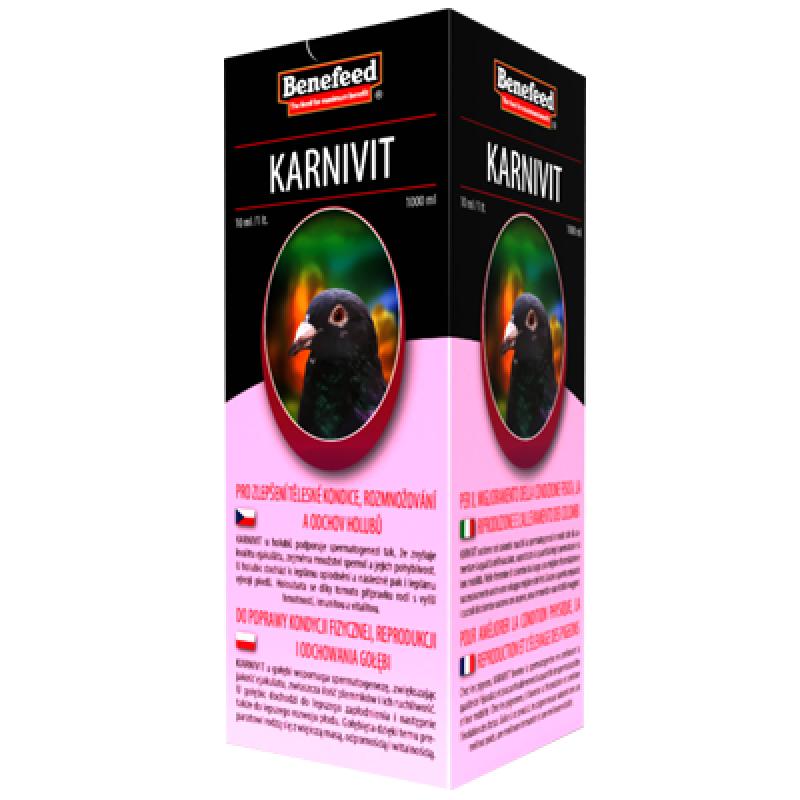 Karnivit pre holuby 1l