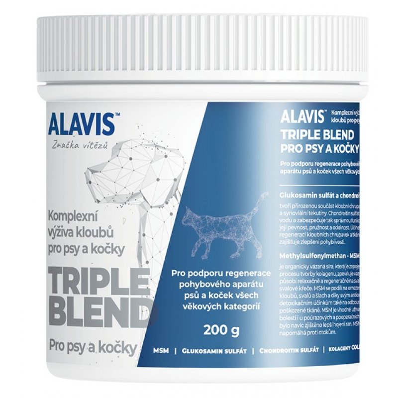 Alavis Triple Blend pre psy a mačky 200g