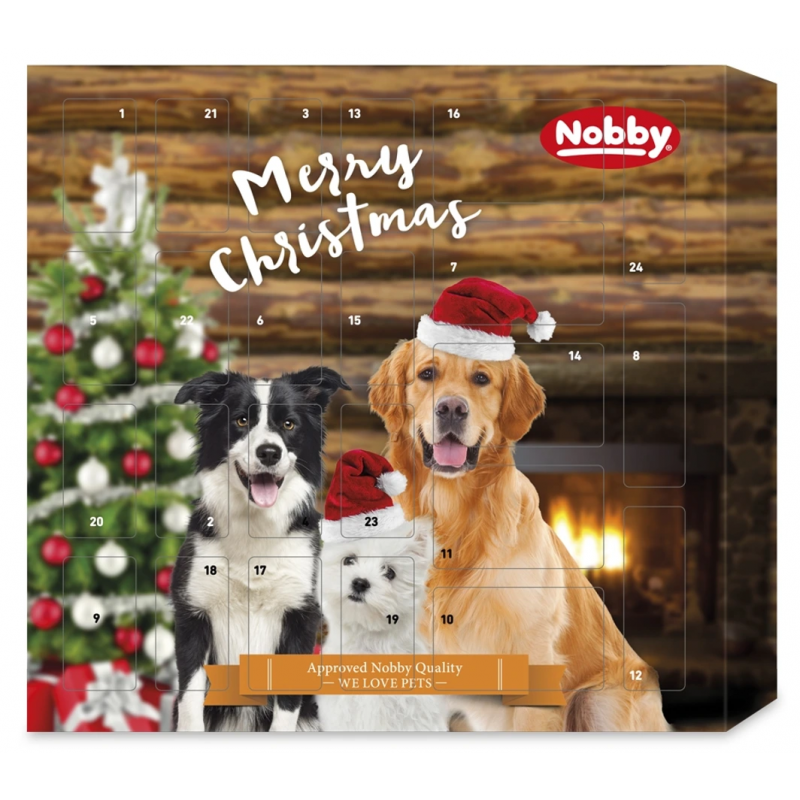 Nobby StarSnack adventný kalendár pre psov