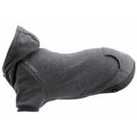 BE NORDIC Flensburg mikina s kapucňou, XS: 27 cm, šedá