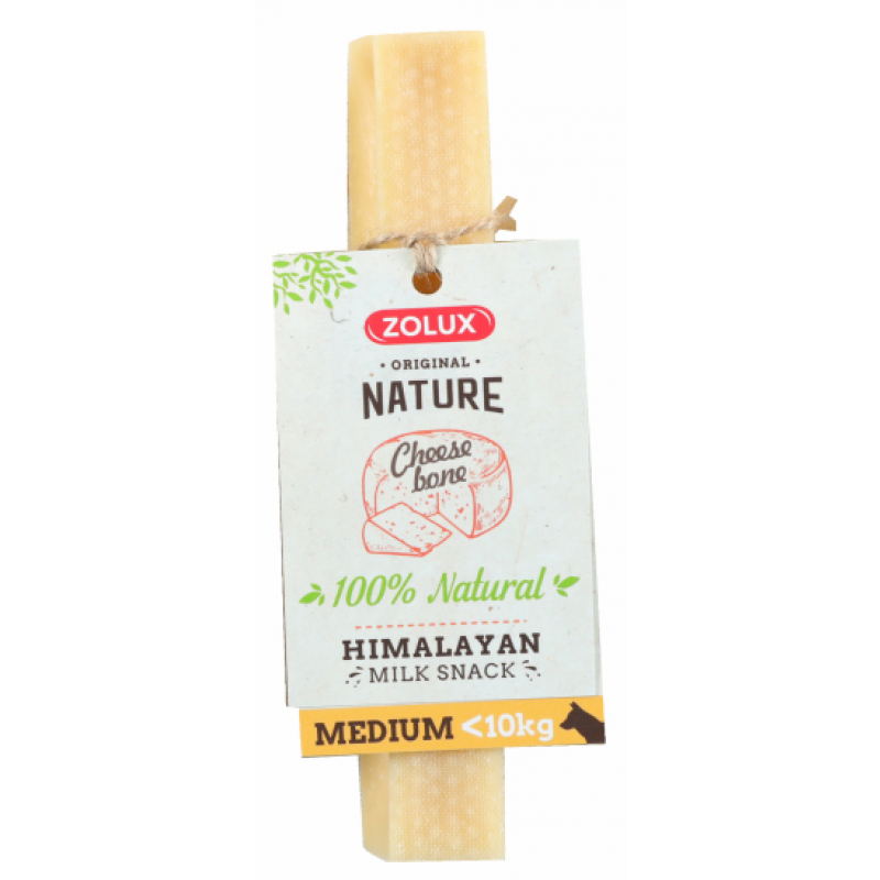 Pochúťka Cheese bone Medium pre psa 6-10kg Zolux