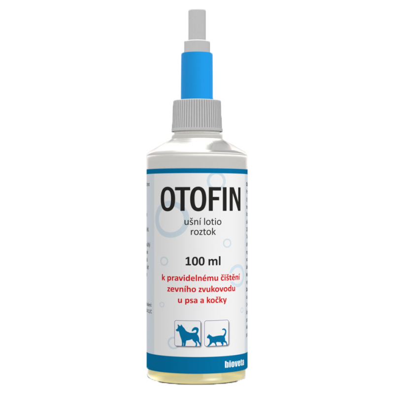 Otofin ušný roztok 100ml