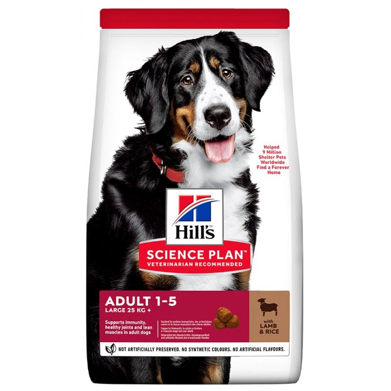 Hill's Science Plan Adult Large Lamb 14kg