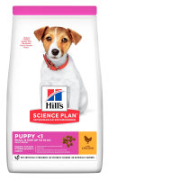 Hill's Science Plan Puppy Small & Mini Chicken 1,5kg