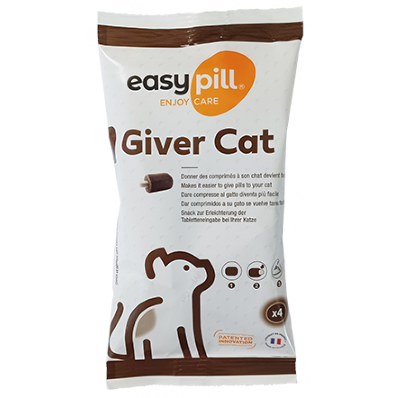 Easypill Cat Giver 40g 4ks