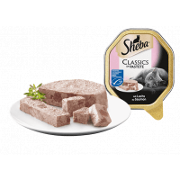Sheba vanička Losos paštéta 85g