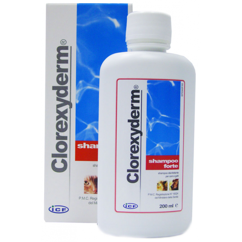 Clorexyderm forte šampón ICF 200ml
