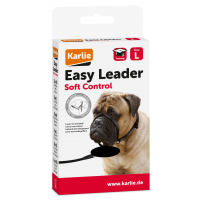 Ohlávka proti ťahaniu Easy leader Karlie čierna L