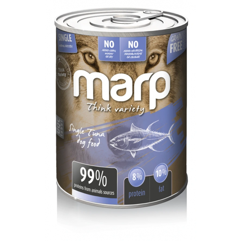 Marp Variety Single tuniak konzerva pre psov 400g