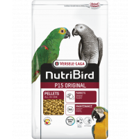 VL Nutribird P15 Original pre papagáje 1kg NEW