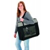 Box skladací šedočierny nylon Karlie 92x92x43cm