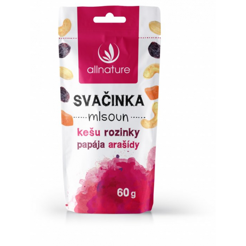 Allnature zmes Svačinka Mlsoun 60g
