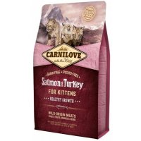 Carnilove Cat Salmon & Turkey for Kittens HG 2kg