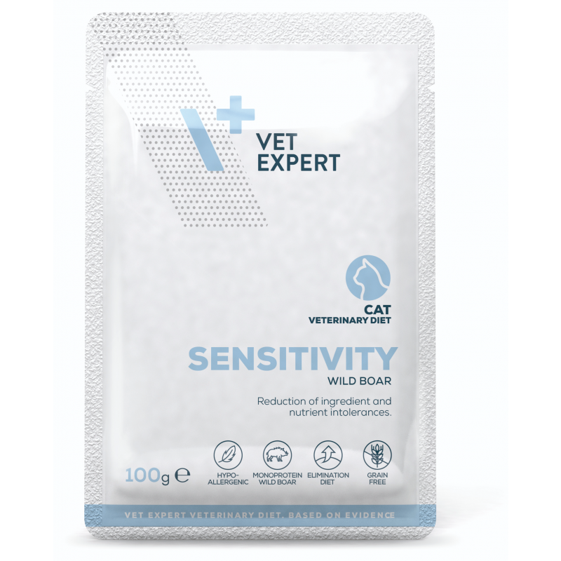 VetExpert VD 4T Sensitivity Cat vrecko 100g