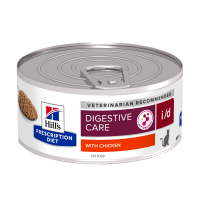 Hill's Fel. PD I/D Digestive Care Chicken Konz. 156g (min. odběr 24 ks)