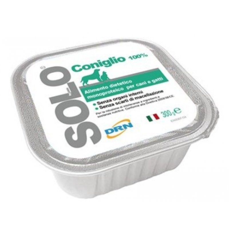 SOLO Coniglio 100% (králik) vanička 100g