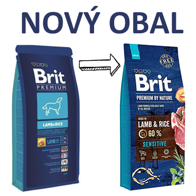Krmivá BRIT PREMIUM zmenili kabát. Vyznáte sa v novej sérii?