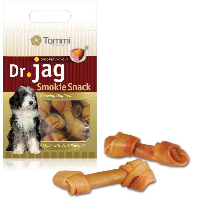 Smokie pochúťka žuvací uzol 600g (35ks)