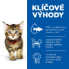 WET "BIG BOOST": Hill's Fel. SP Kitten Chicken&Turkey Vrecko 12x85g
