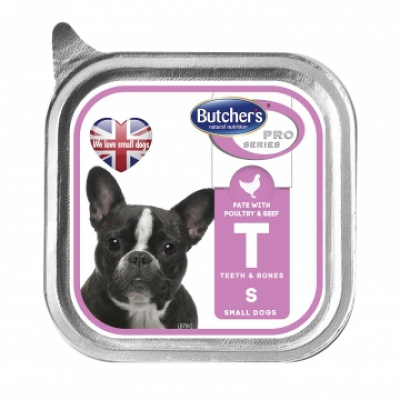 Butcher's Dog WAD P s hydinovým a hovädzím mäsom pate 150g