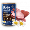Brit Premium by Nature Turkey with Liver 400g
