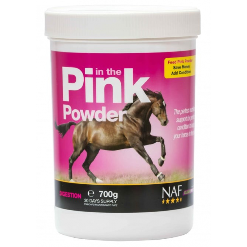 In the Pink powder, probiotiká s vitamínmi pre skvelú kondíciu