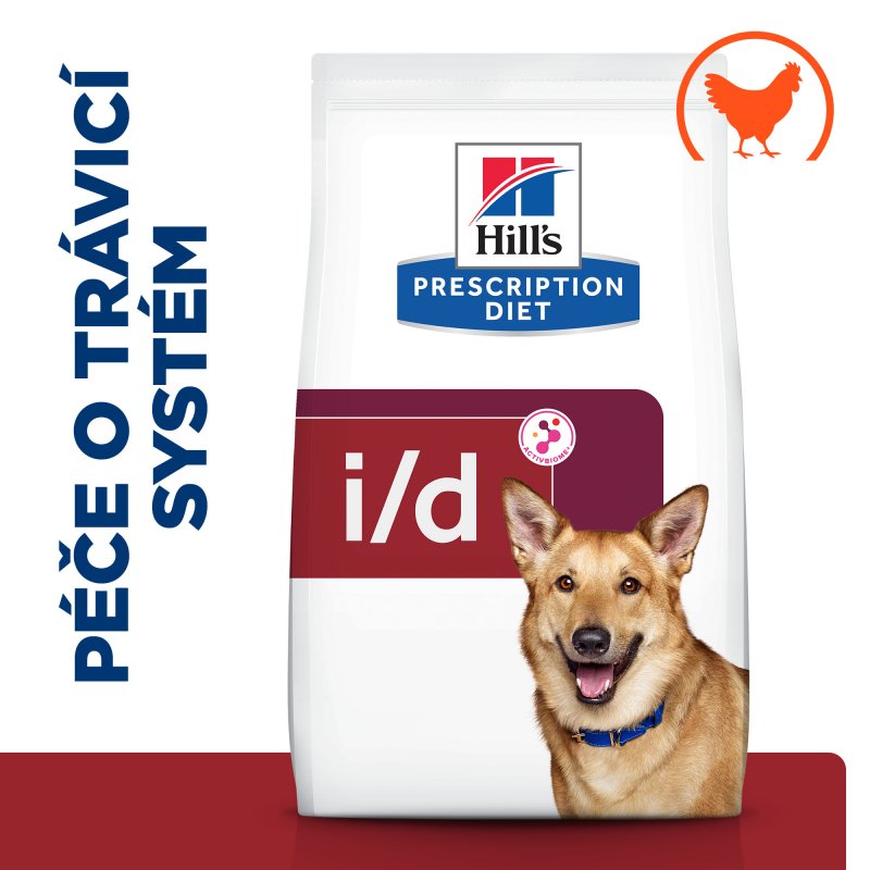 Hill's Prescription Diet i/d Starostlivosť o zažívanie vrece pre psov 16 kg