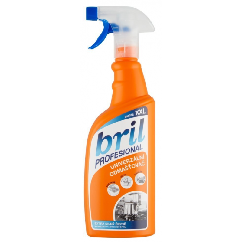 Čistič Kuchyňa Bril silne odmasťujúca 750ml MR