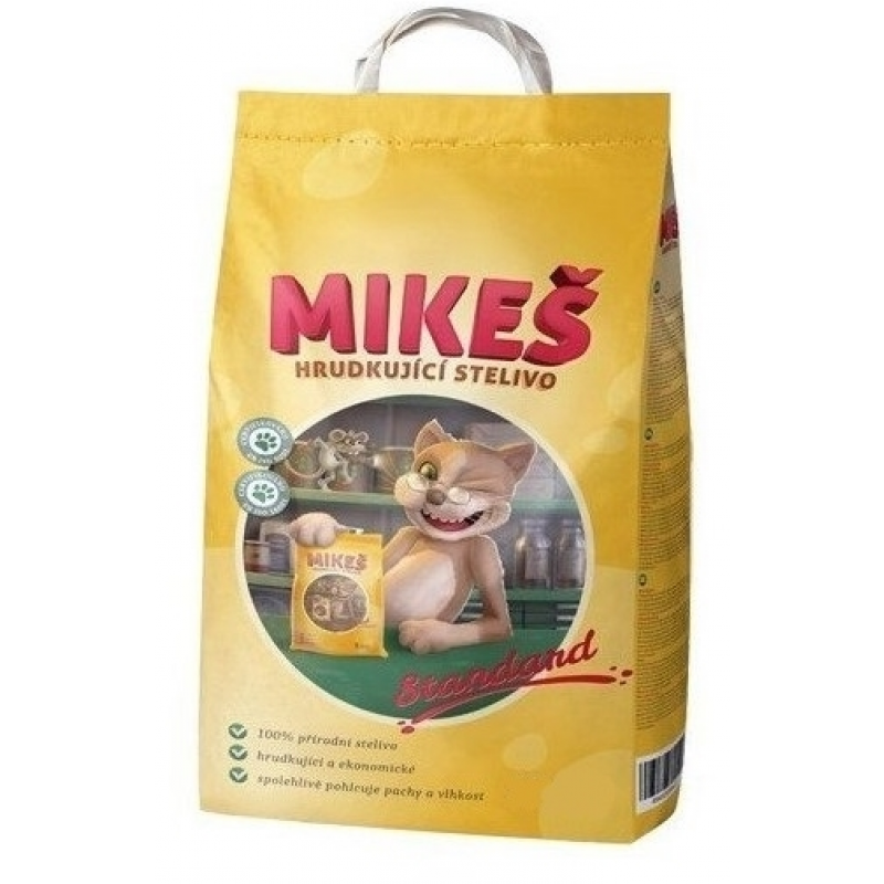 Mikeš Standard Podstielka mačka pohlc. pachu 5kg