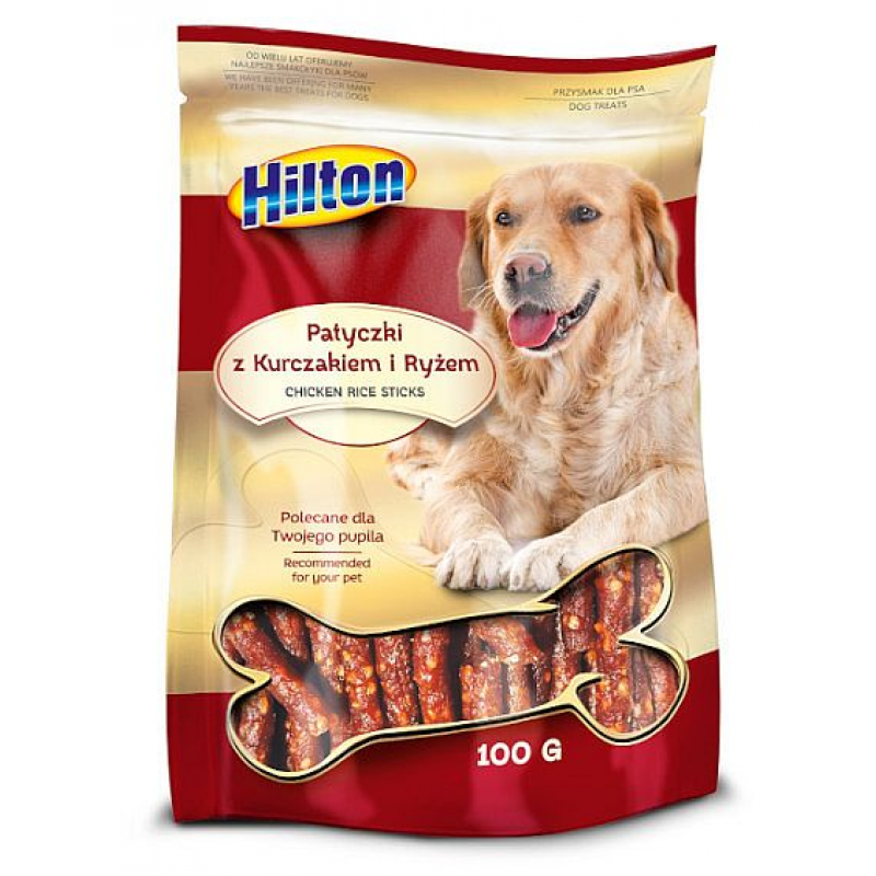 Pochúťka Kuracie tyčinky s ryžou 100g