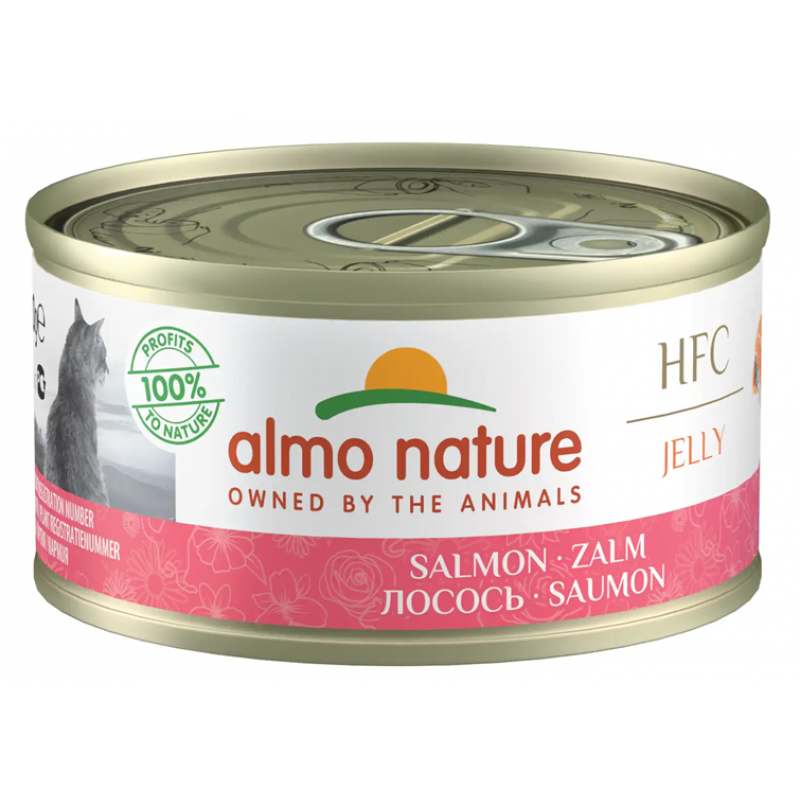 Almo Nature HFC Jelly - Losos 70g