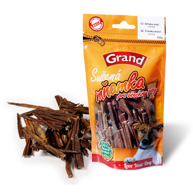 GRAND Sušená Mňamka črievka zlomky 100g