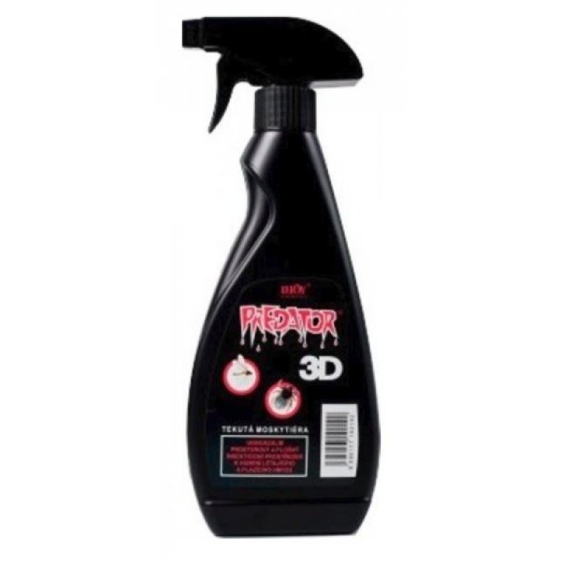 Predator repelent 3D mechanický rozprašovač 500 ml