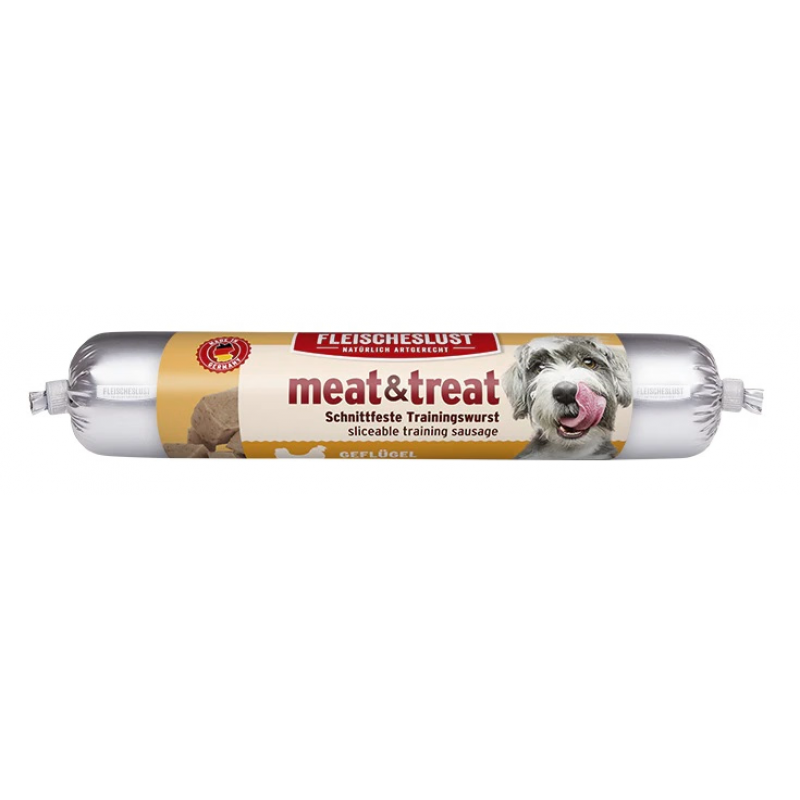 MEAT & TREAT POULTRY 80g