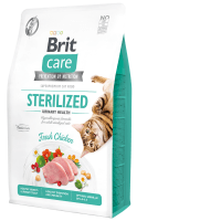 Brit Care Cat Grain-Free Sterilized Urinary Health 2kg