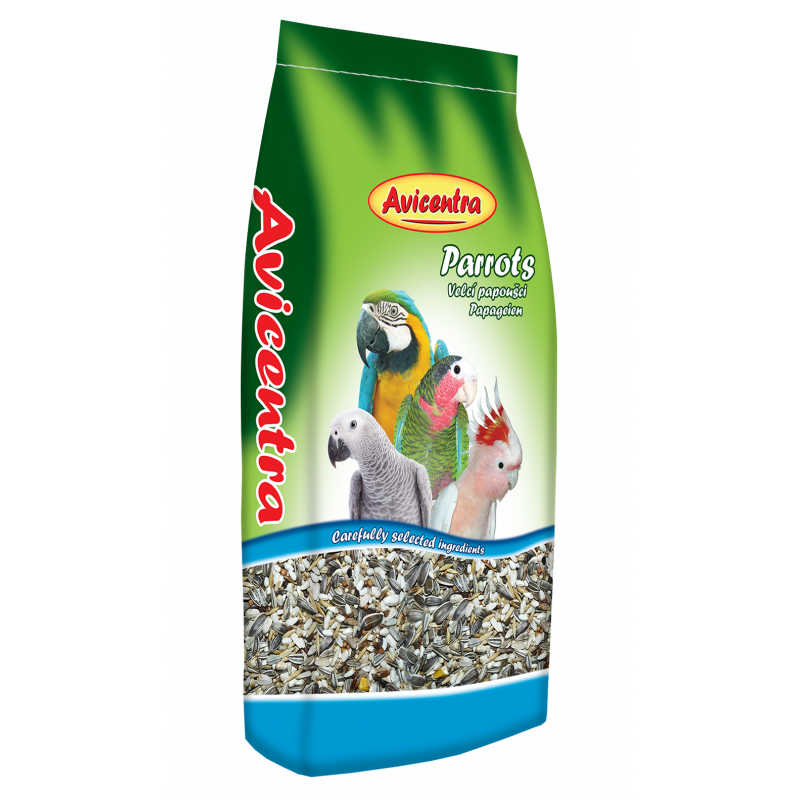 Avicentra Classic veľký papagáj 15kg