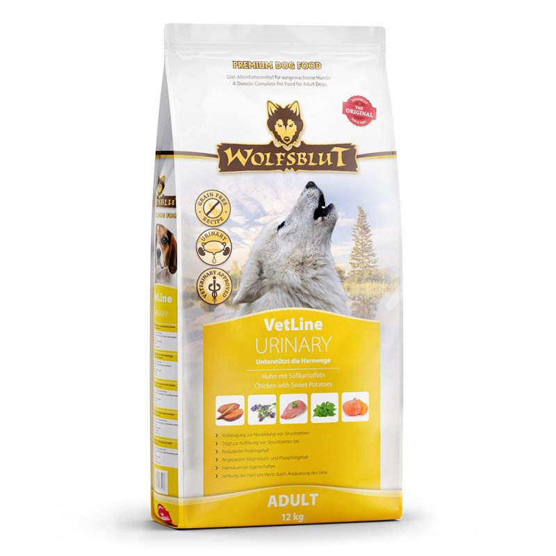 Wolfsblut Dog VetLine Urinary 12kg