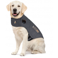 Vesta upokojujúca ThunderShirt pre psov šedá XS