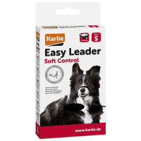 Ohlávka proti ťahaniu Easy leader Karlie čierna S