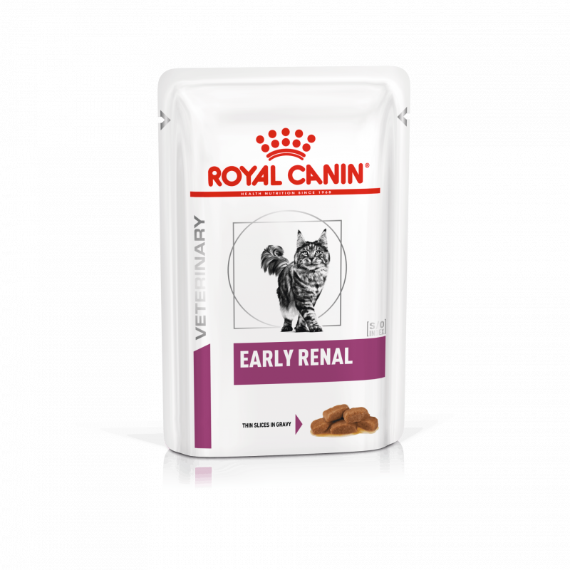 Royal Canin VHN CAT EARLY RENAL Kapsičky 12 x 85 g