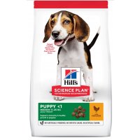 Hill's Science Plane Puppy Medium Chicken 14kg