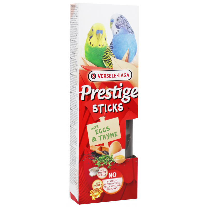 VL Prestige Sticks pre andulky Eggs&Thyme 2x30g