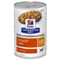 WET "BIG BOOST": Hill's Prescription Diet c/d Multicare konzerva pre psov 370 g